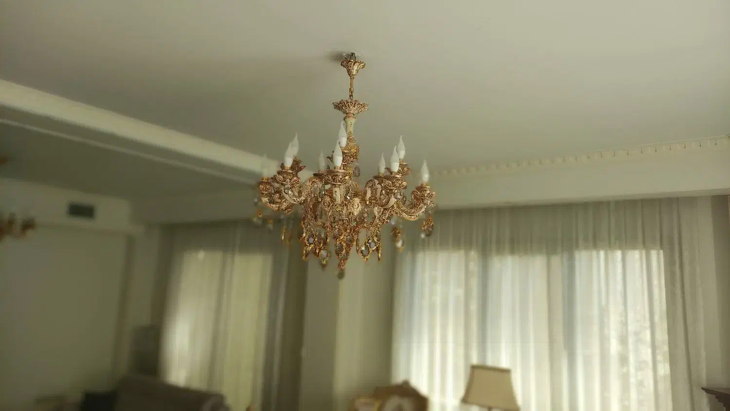 دو مدل لوستر|لوستر و چراغ آویز|تهران, دروس|دیوار