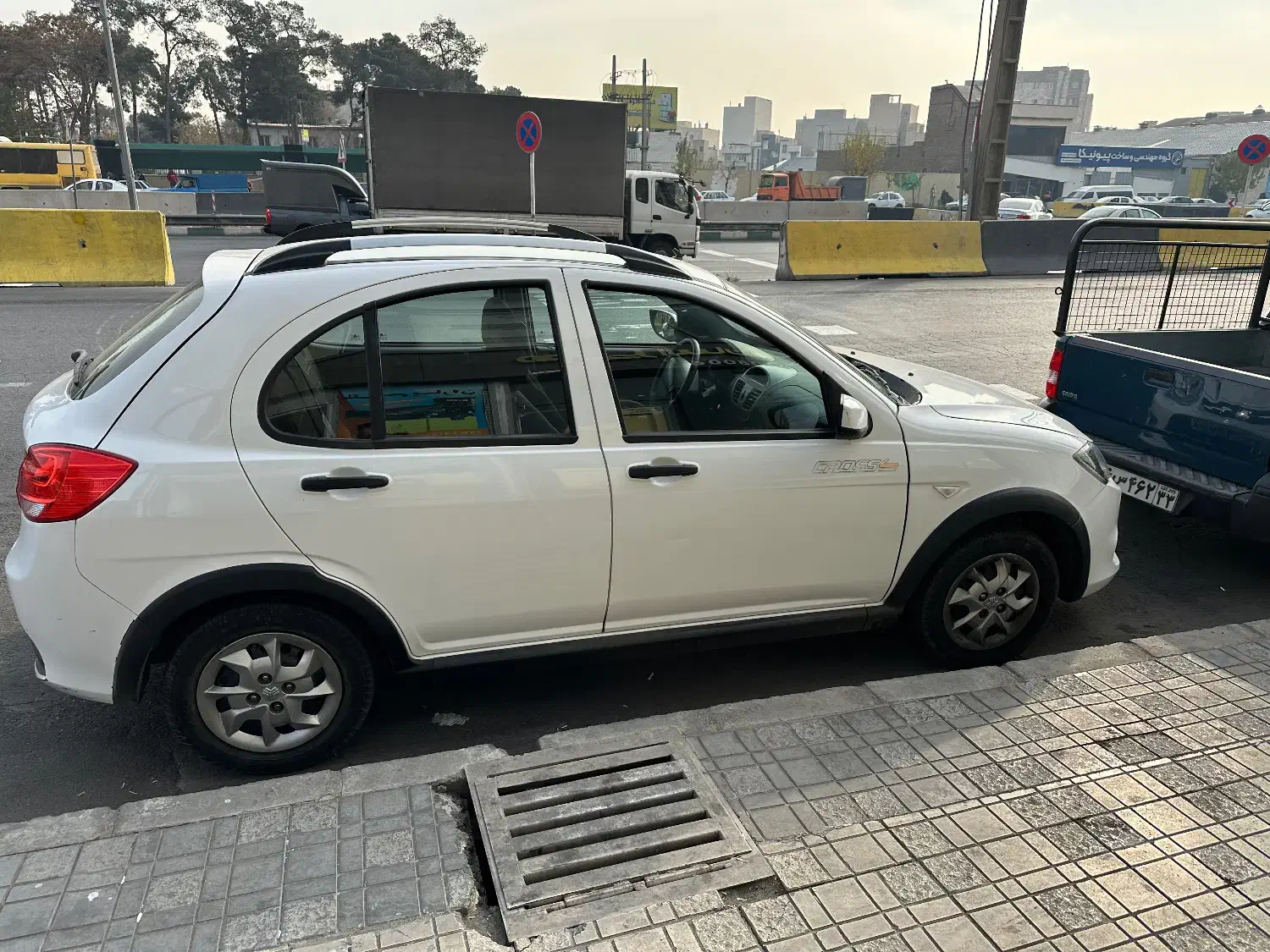 فروش کوییک ۱۴۰۱ پارس خودرویی بدون رنگ یا معاوضه|خودرو سواری و وانت|تهران, کوی نصر مهرآباد|دیوار