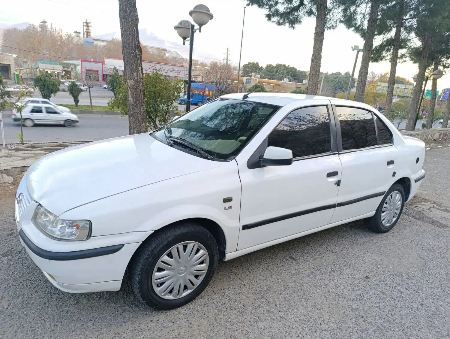 سمند ال ایکس|خودرو سواری و وانت|کرمانشاه, |دیوار