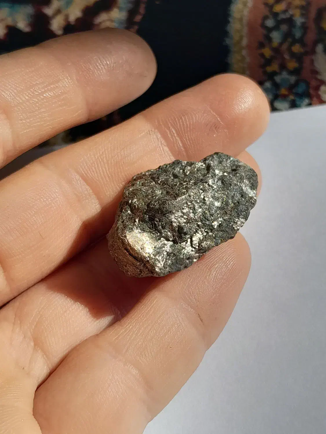 سنگ های تزئینی پیریت|جواهرات|پرند, فاز ۵|دیوار