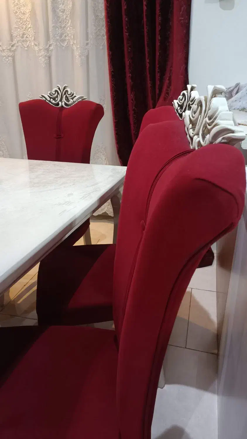 میز ناهار خوری ۶نفره|میز و صندلی غذاخوری|کرج, دانشگاه خوارزمی|دیوار