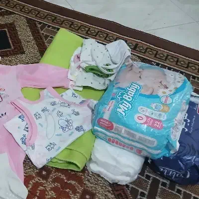 پوشک سایز ۰ نوزادی|اسباب و اثاث بچه|مشهد, توس (بلوار توس)|دیوار