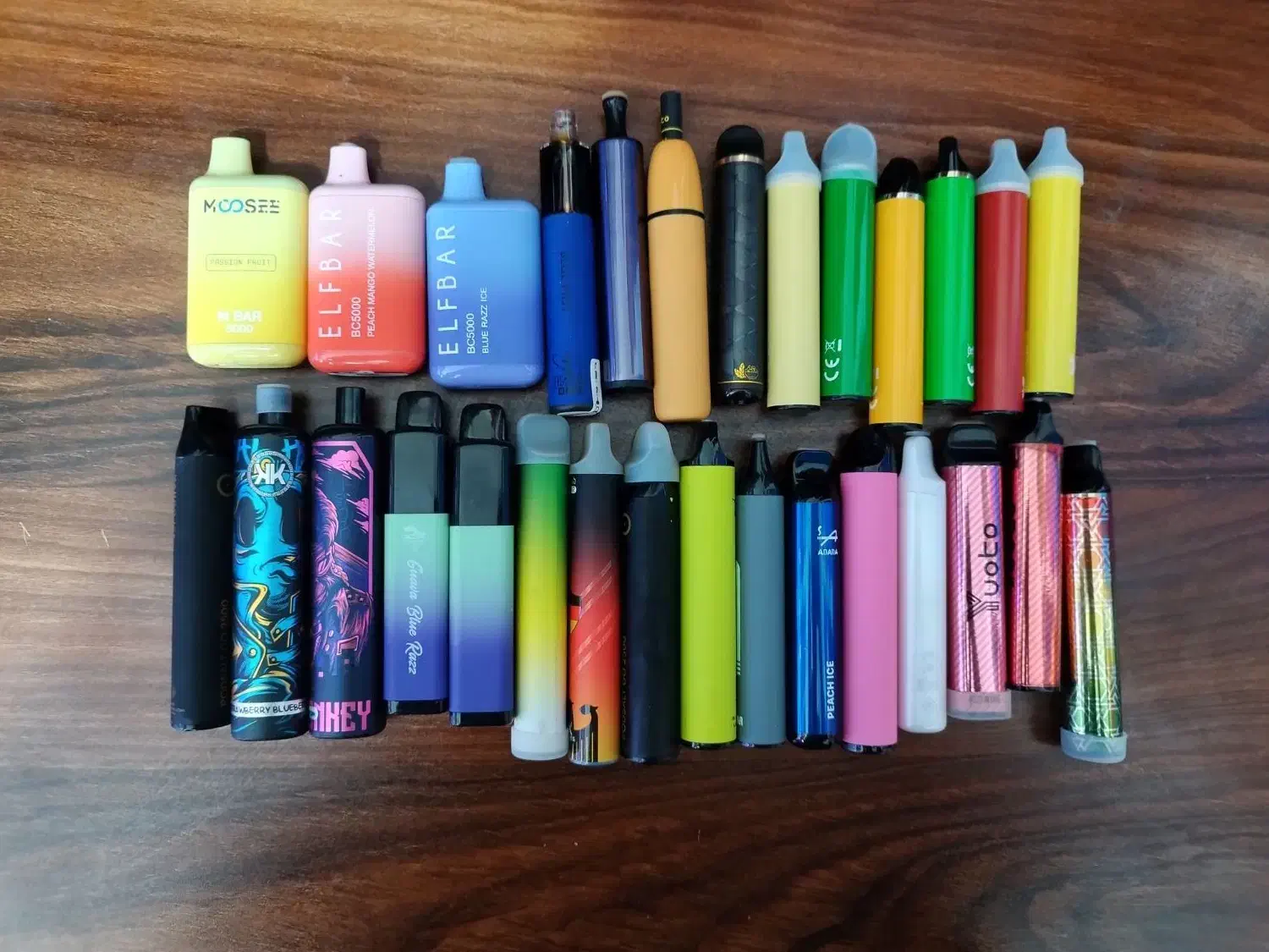 ویپ یک بار مصرف (قلیان شارژی)|زیورآلات و اکسسوری|نورآباد, |دیوار