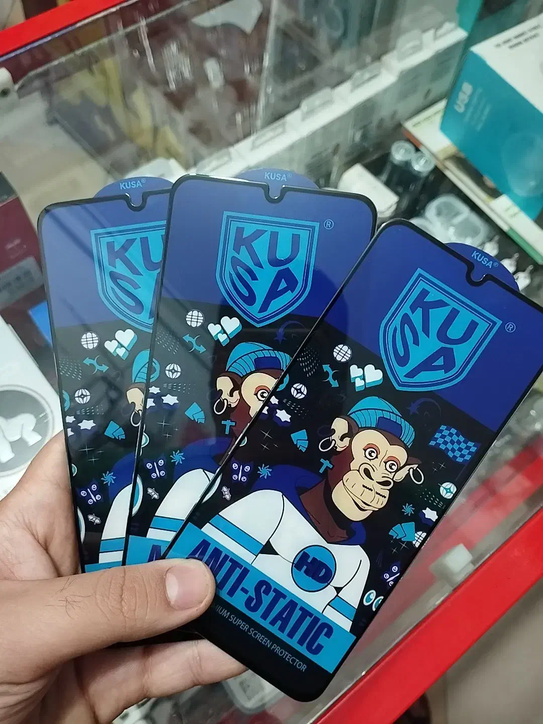 گلس موبایل|لوازم جانبی موبایل و تبلت|اندیمشک, |دیوار