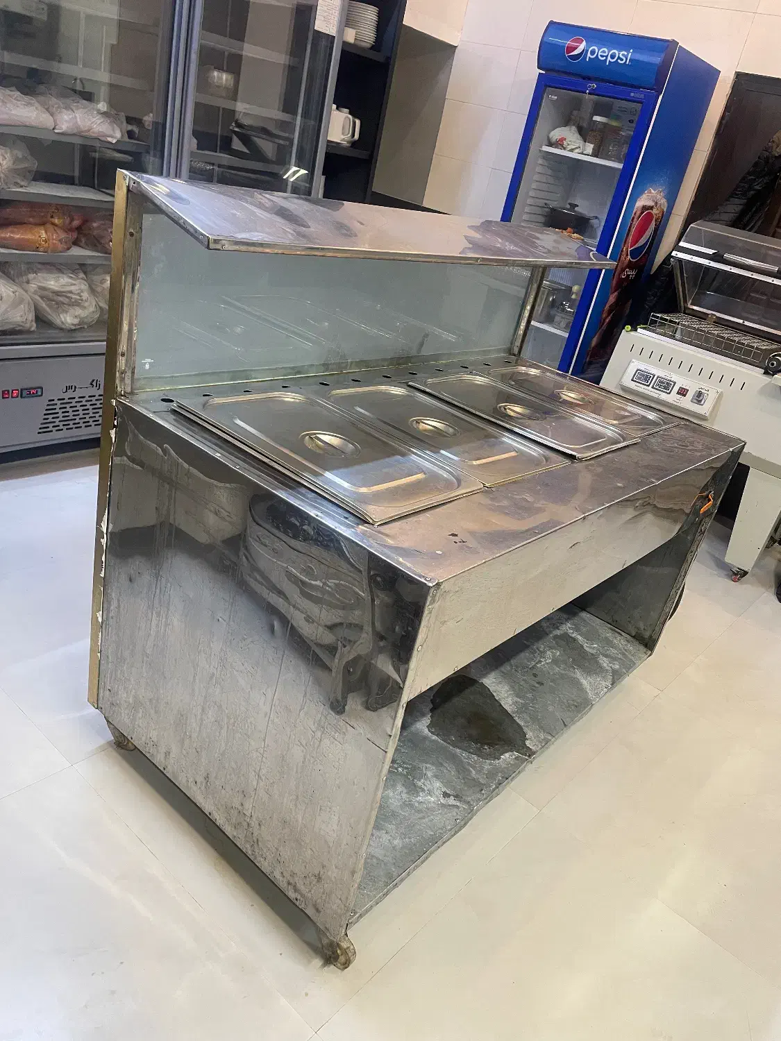 یخچال،صندلی،کانتر گرم|فروشگاه و مغازه|مشهد, چهارچشمه|دیوار