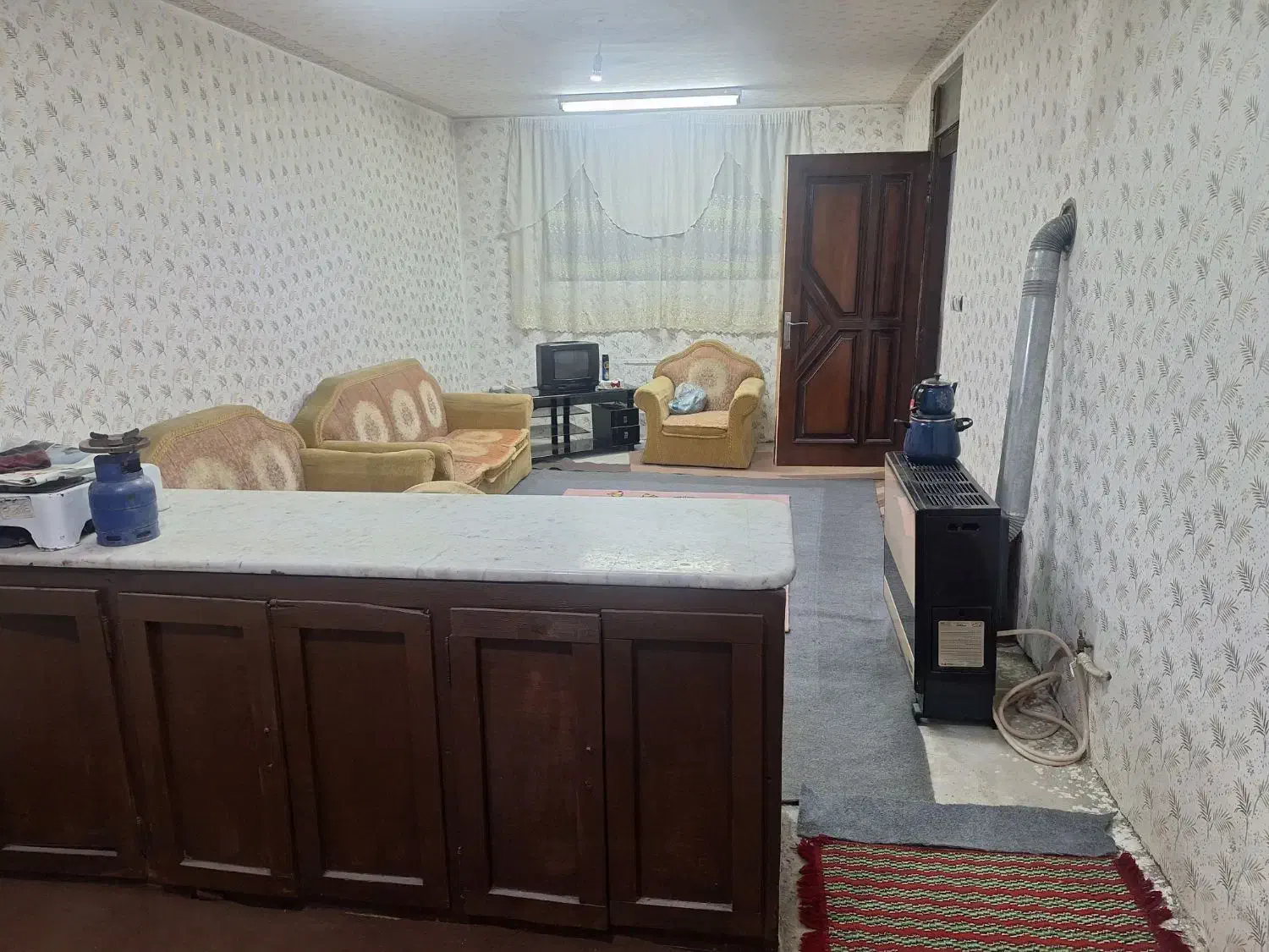 بخاری دیواری و زمینی نیک کالا|بخاری، هیتر، شومینه|رشت, معلم|دیوار