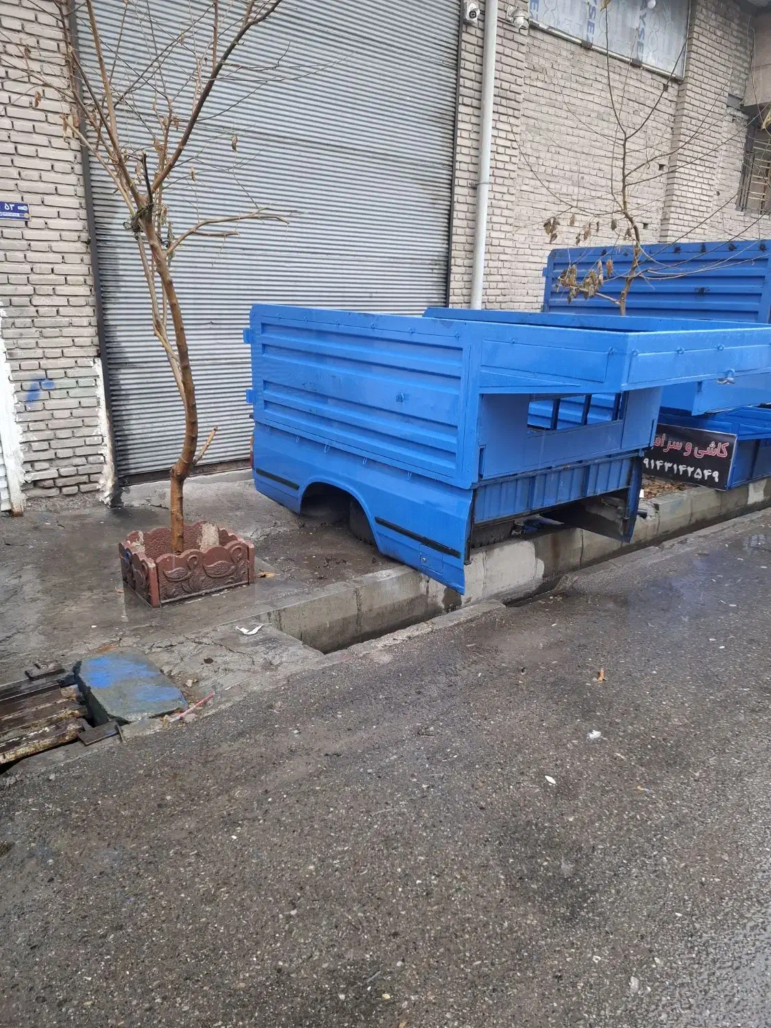 اطاق و کف نیسان دوگانه کارخانه|قطعات یدکی و لوازم جانبی|باسمنج, |دیوار