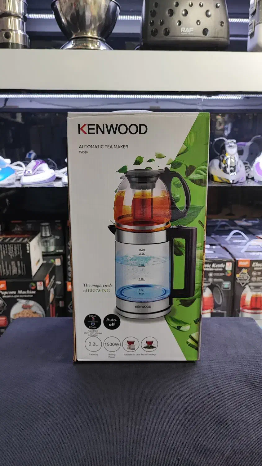 چایساز چای‌ساز کتری برقی کنوود KENWOOD|سماور، چای‌ساز، قهوه‌ساز|تبریز, |دیوار