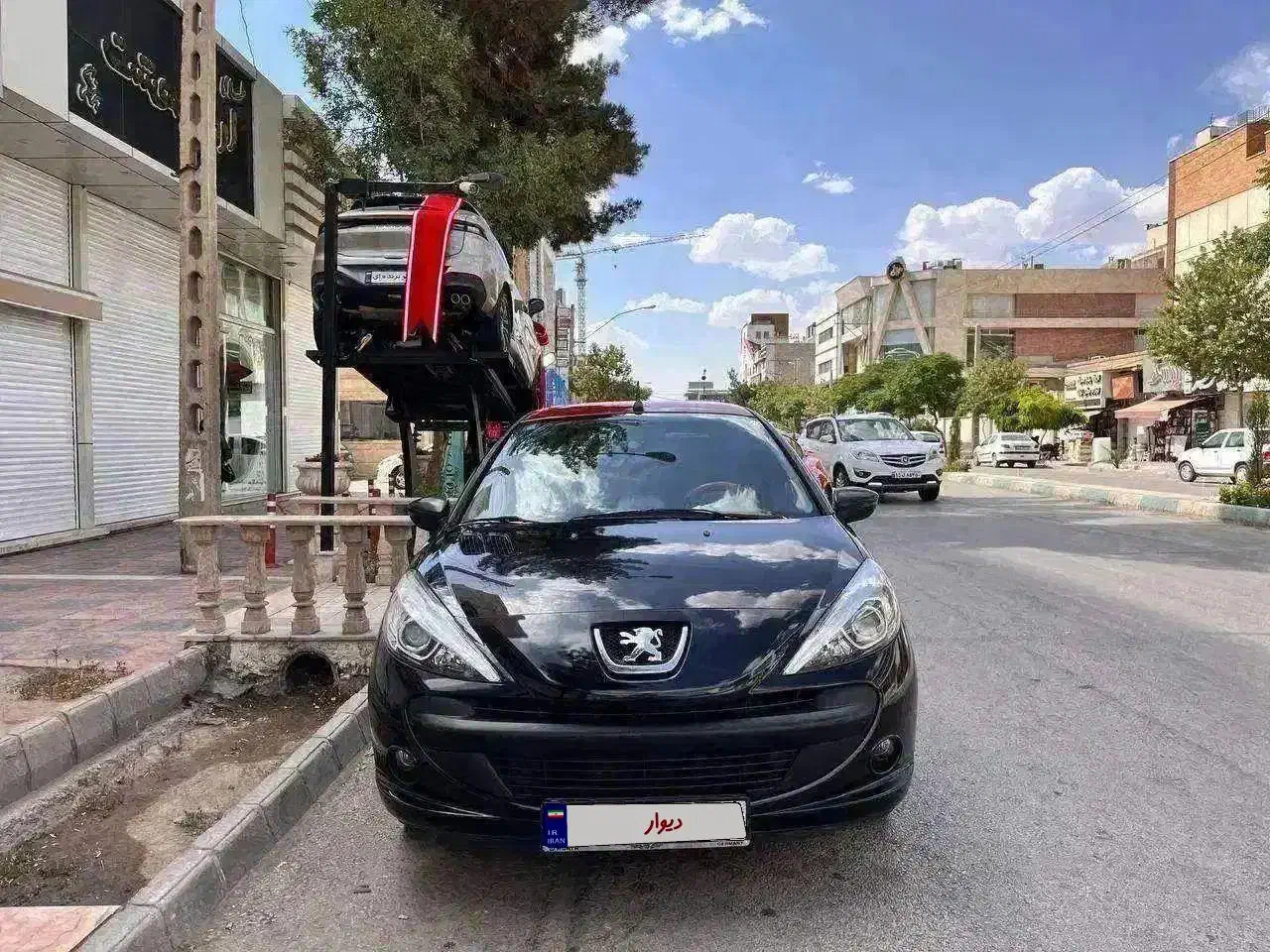 207 MC AT DAE|خودرو سواری و وانت|کرمان, |دیوار