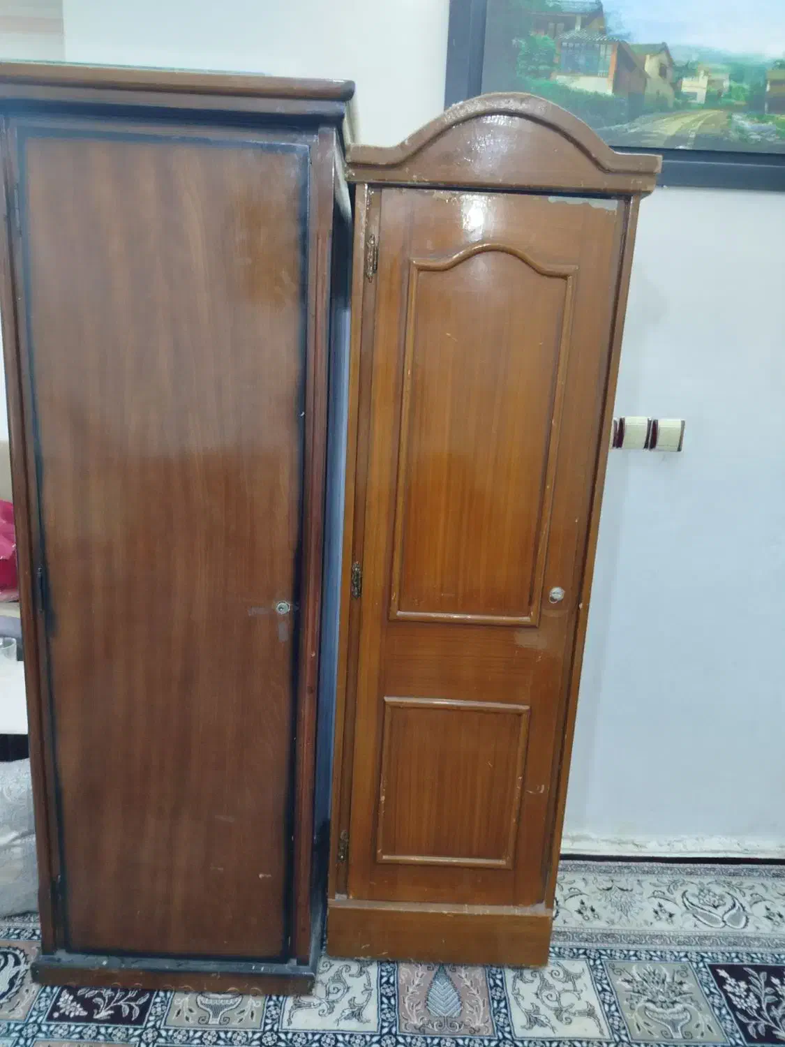 کمد لباس همراه باقفل سالم|جاکفشی، کمد، دراور|مشهد, نوید|دیوار