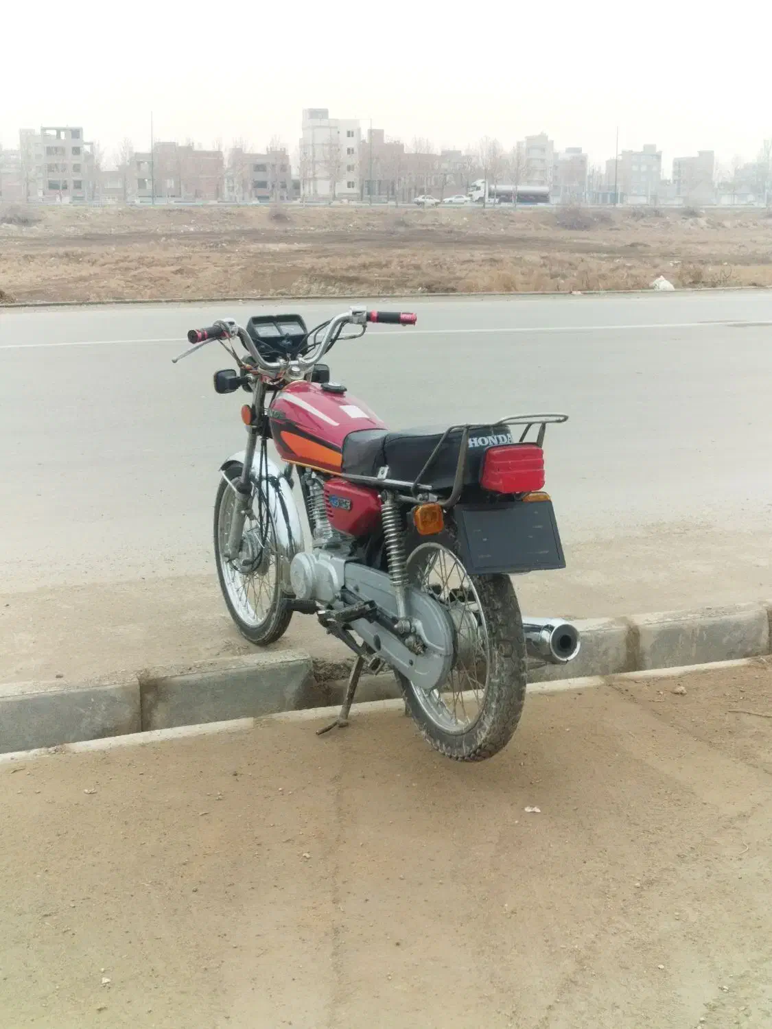 موتور سیکلت 125 مدل 89|موتورسیکلت|میاندوآب, |دیوار