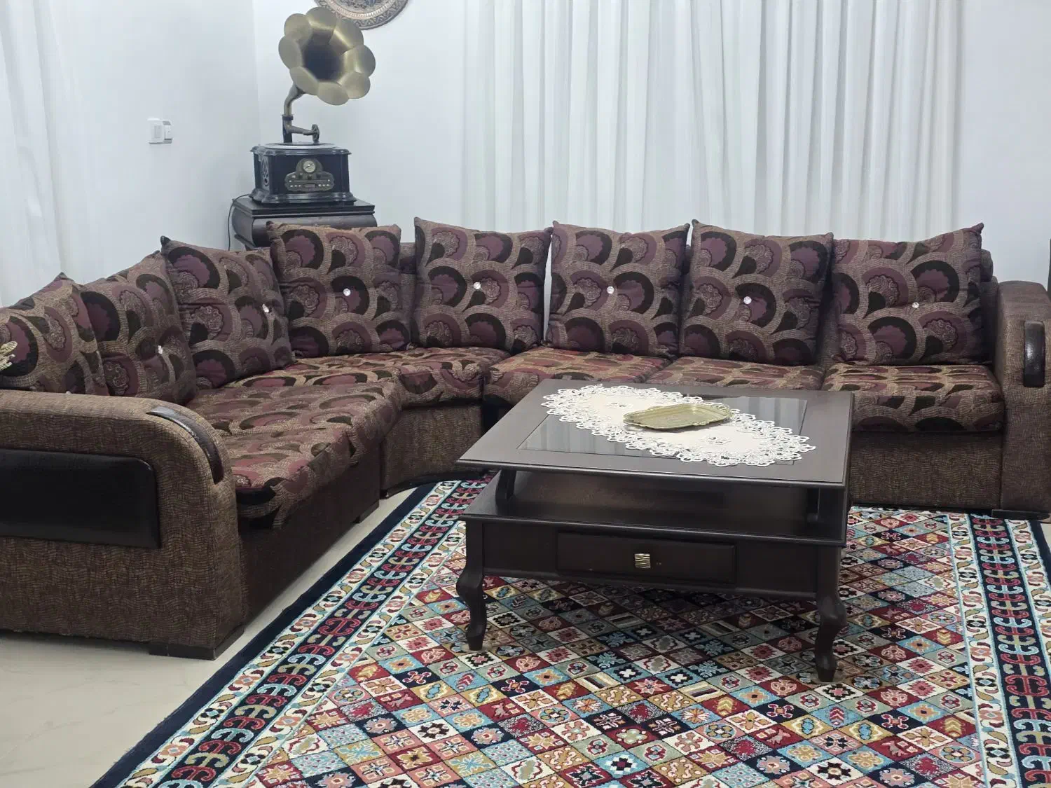 مبل ال ترک|مبلمان خانگی و میز عسلی|کلارآباد, |دیوار