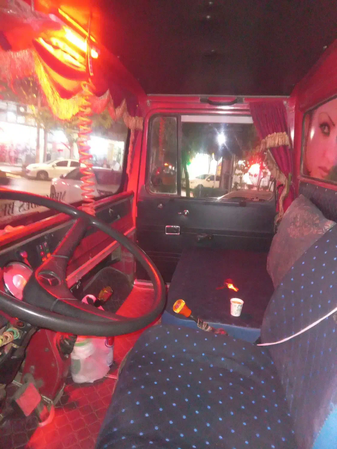 خاور بنز808مدل72 بی رنگ|خودرو سنگین|الوند, |دیوار