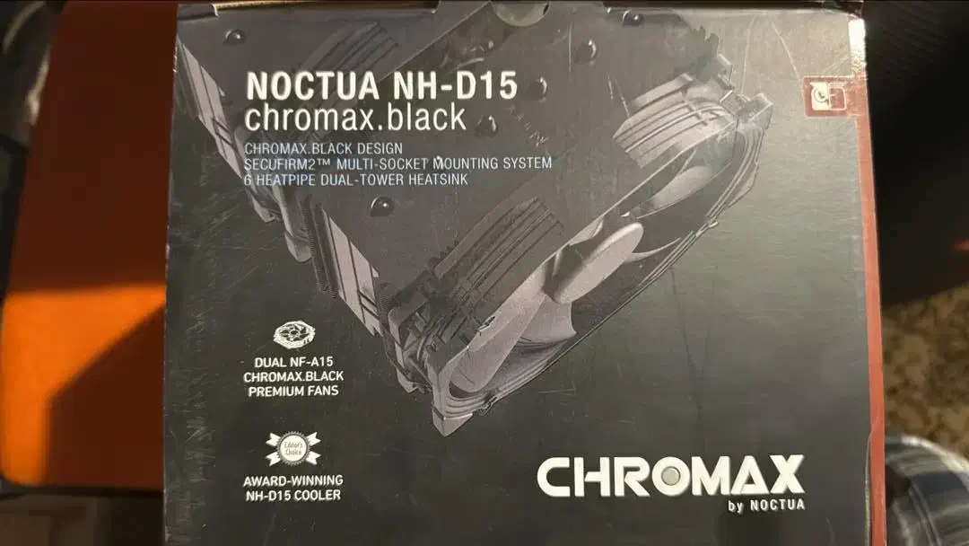 فن پردازنده Noctua NH-D15 Black Series|قطعات و لوازم جانبی رایانه|تهران, دریا|دیوار