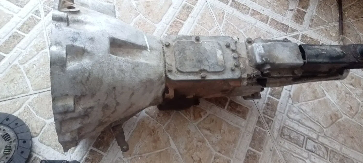 گیربکس پژو اردی روا|قطعات یدکی و لوازم جانبی|دهلران, |دیوار