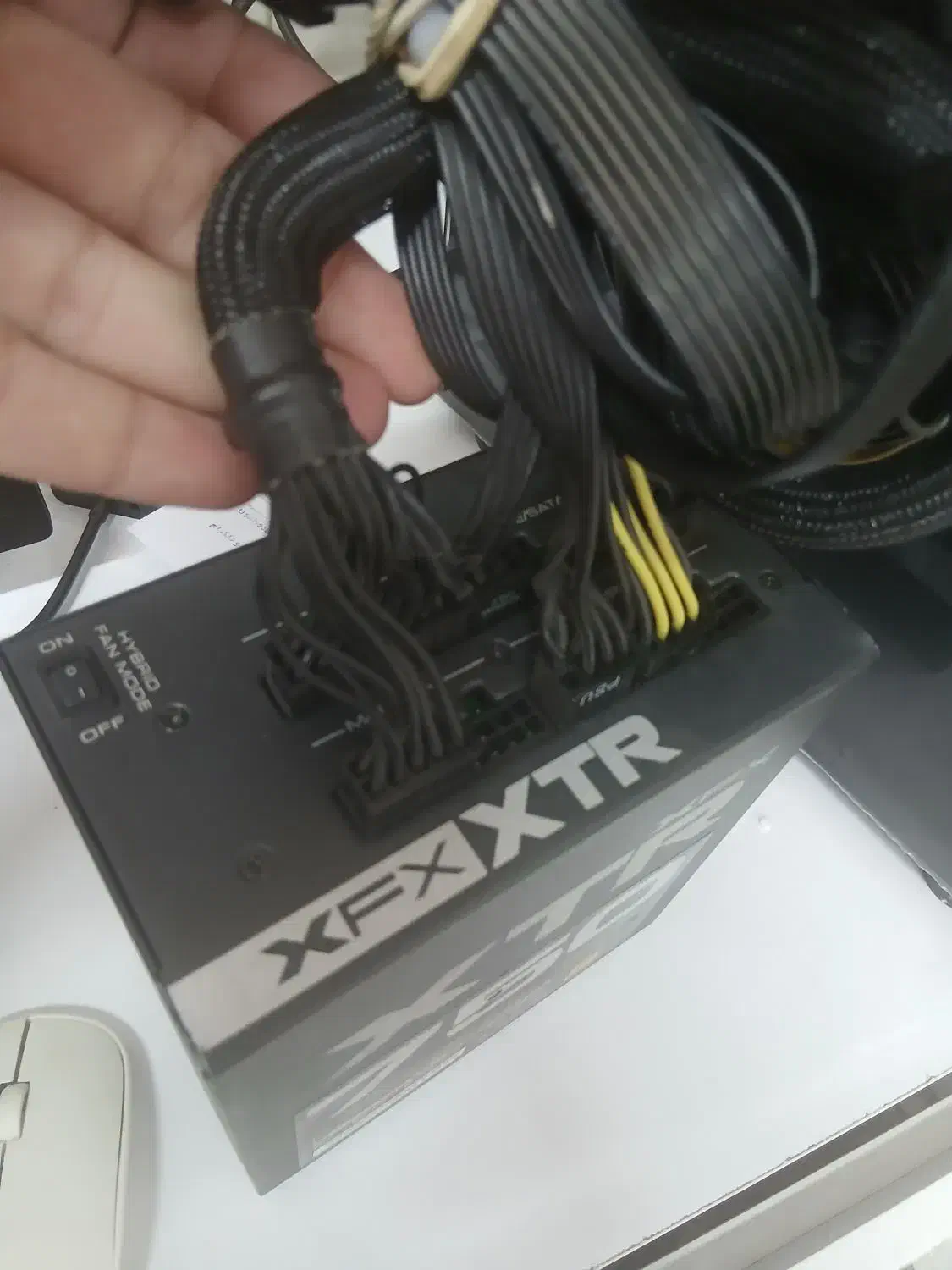 پاور کامپیوتر XFX 750w فول ماژولار|قطعات و لوازم جانبی رایانه|مشهد, توس (بلوار توس)|دیوار