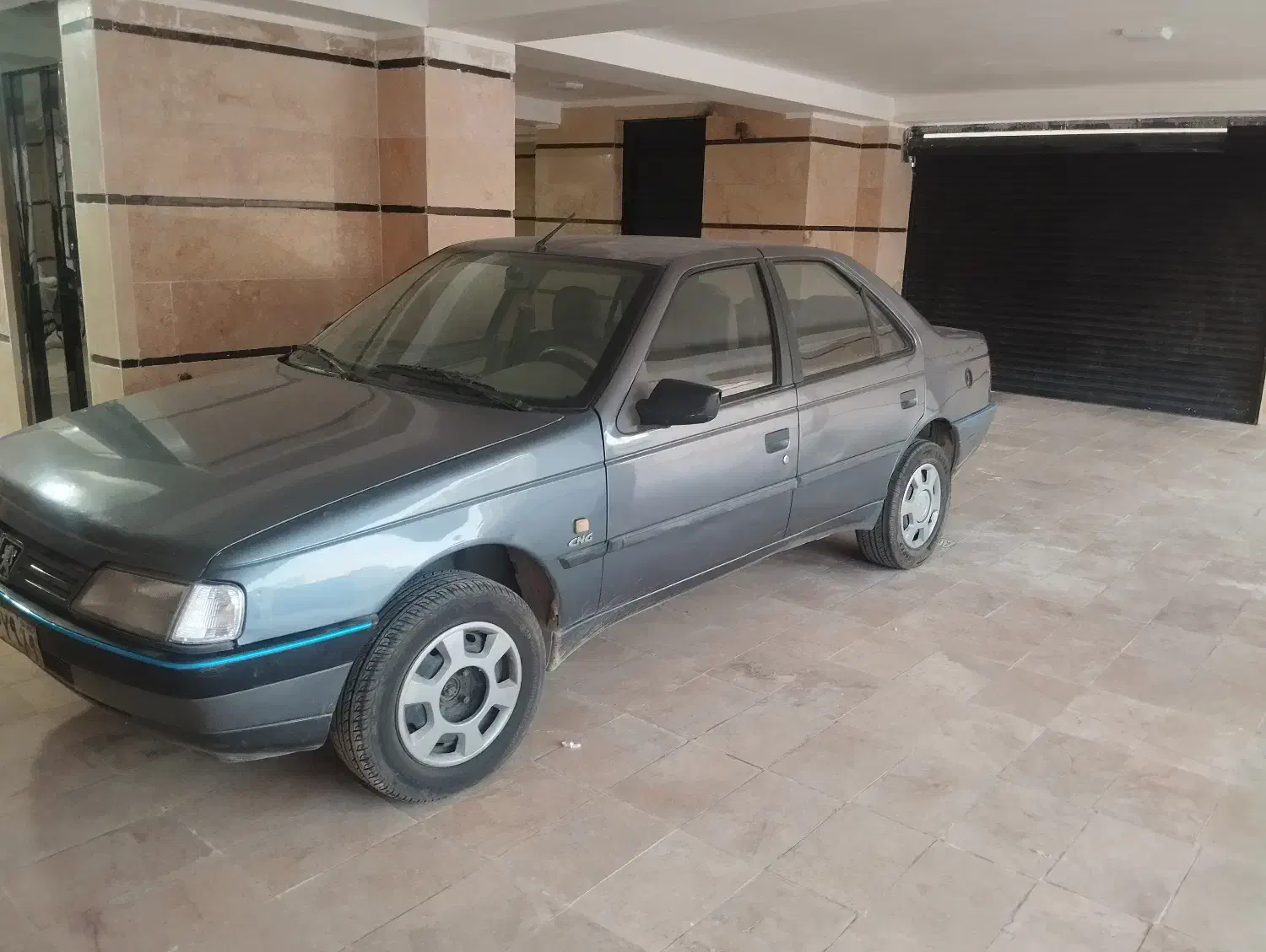 پژو 405 دوگانه شرکتی مدل 95|خودرو سواری و وانت|تاکستان, |دیوار