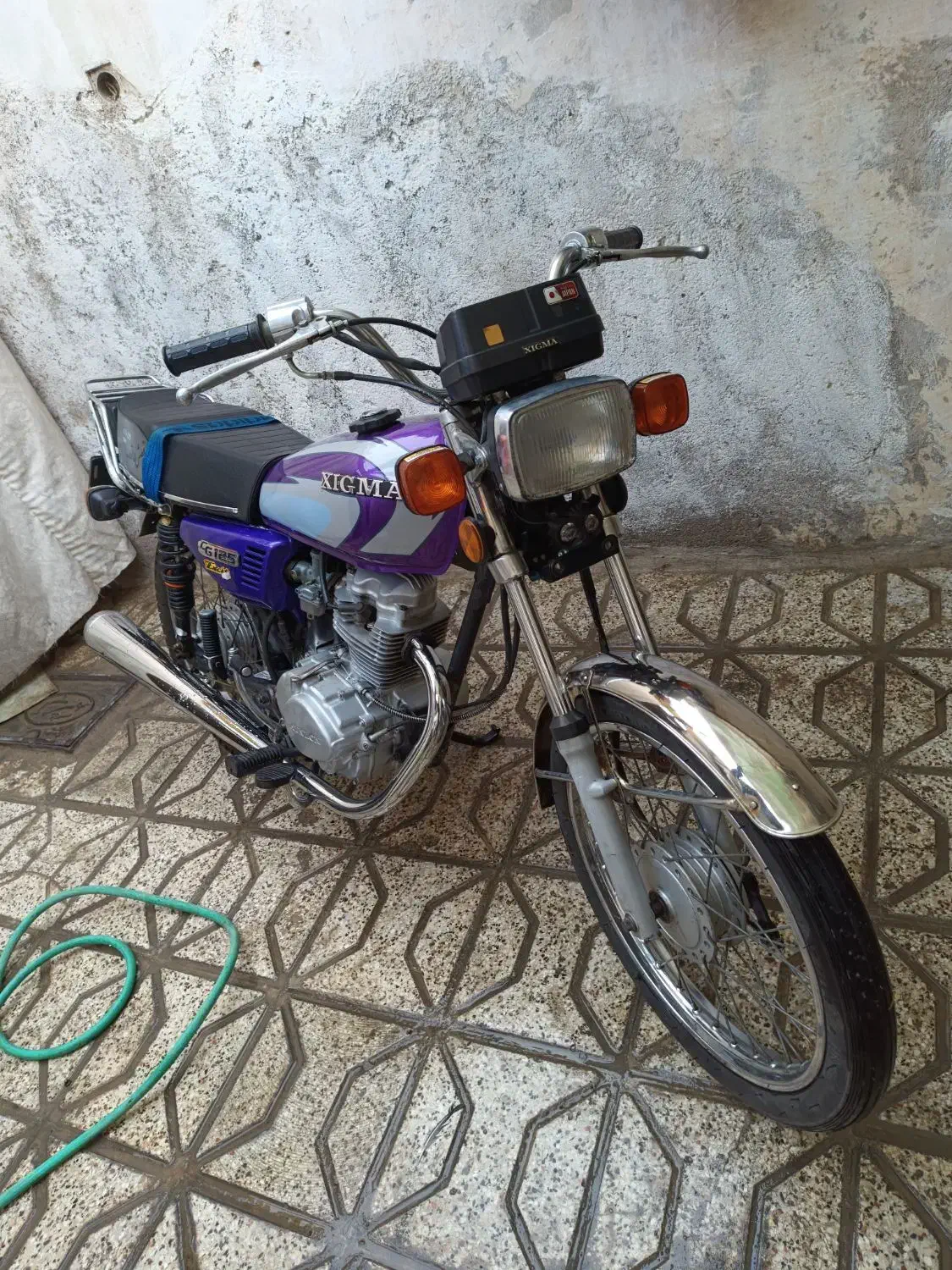 هندا 125|موتورسیکلت|مشهد, رده|دیوار