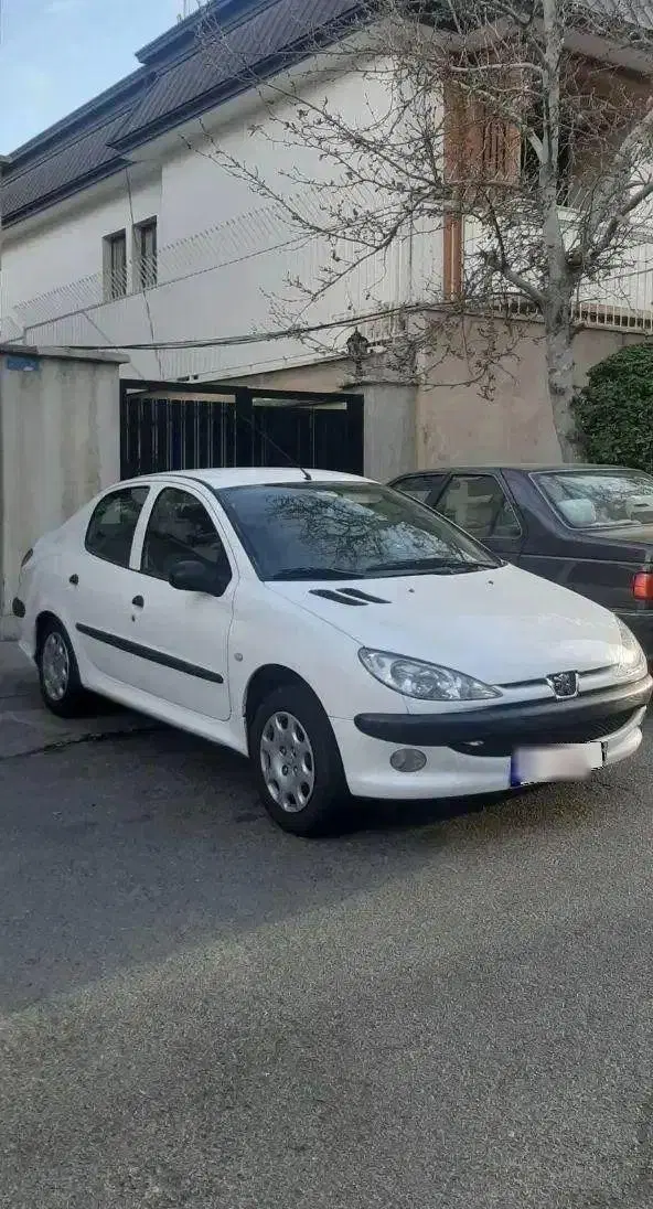 206 SD V8|خودرو سواری و وانت|تهران, ایوانک|دیوار