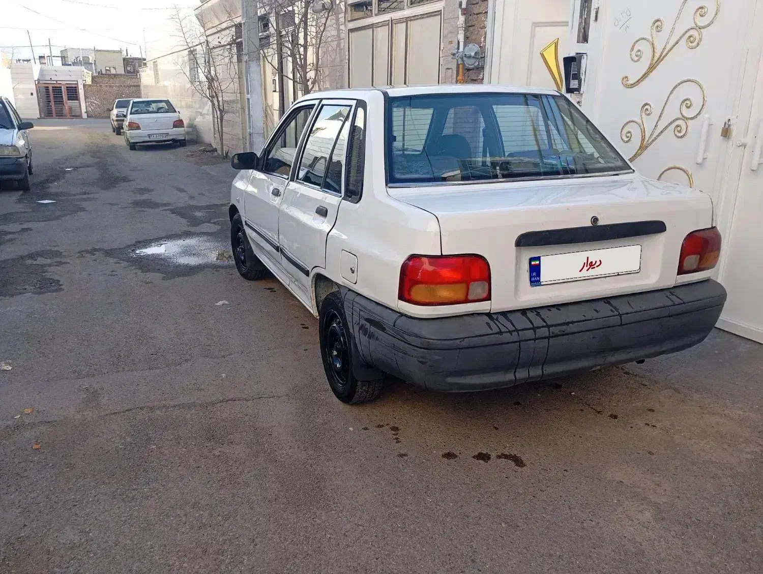 پراید88بدون رنگ وشاسی سالم|خودرو سواری و وانت|بیرجند, |دیوار