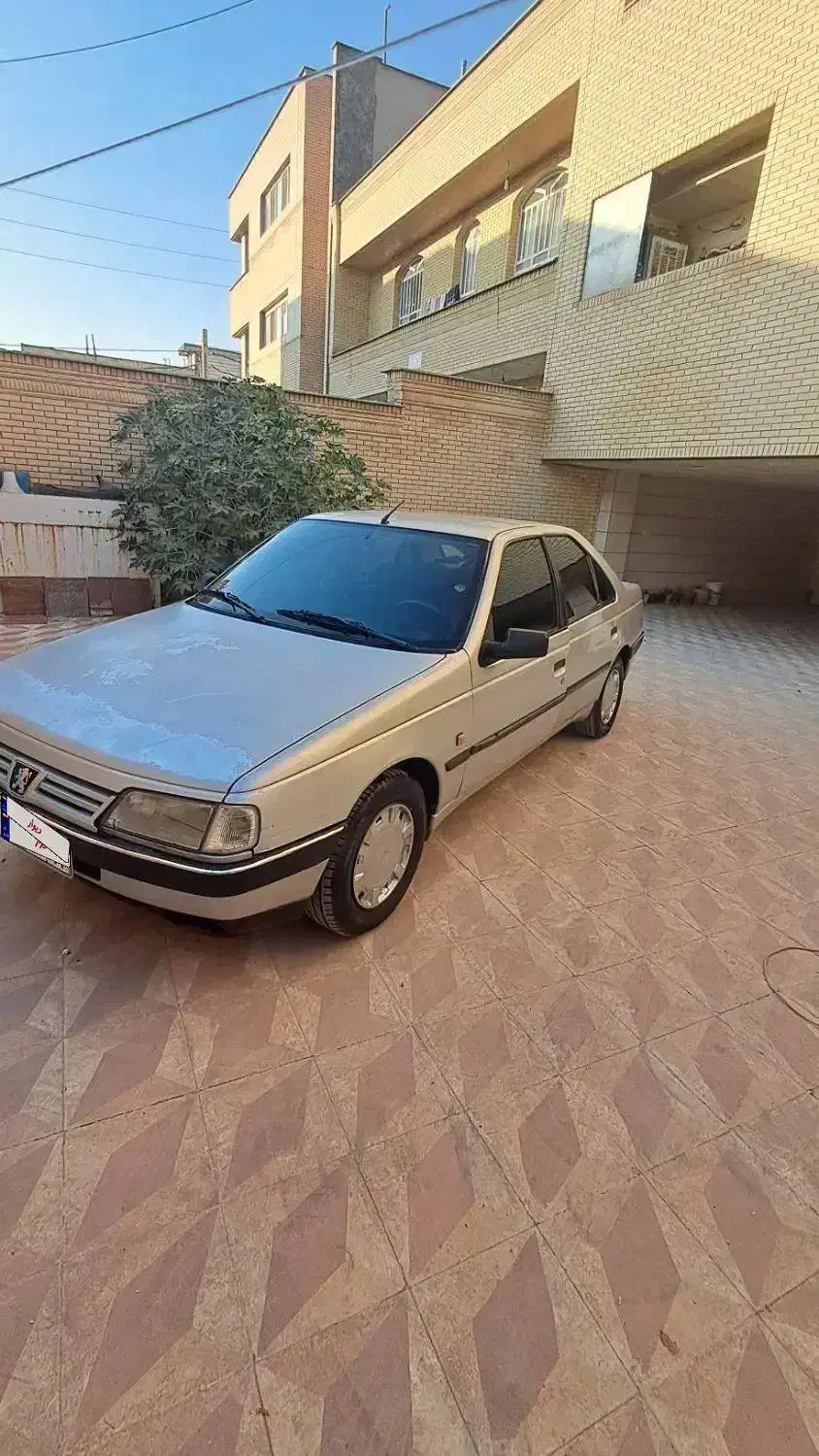 ۴۰۵ مدل ۸۹ بکر تمام فابریک|خودرو سواری و وانت|شیراز, شریف‌آباد|دیوار