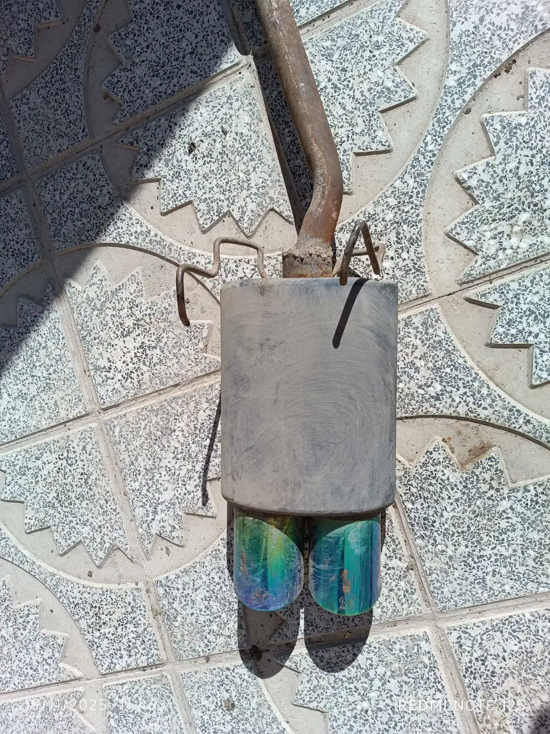 منبع اگزوز جی اس دو لول هفت رنگ هدلایت m10 پرو|قطعات یدکی و لوازم جانبی|آبیک, |دیوار