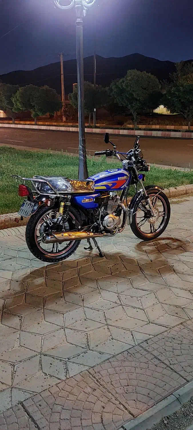 موتور 200پیشرو EFi|موتورسیکلت|سنندج, |دیوار