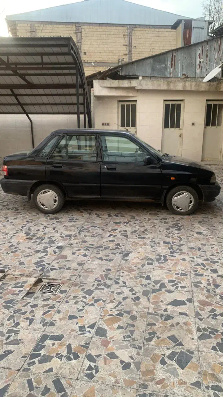 پراید ۸۴|خودرو سواری و وانت|رشت, کوی طالقانی|دیوار