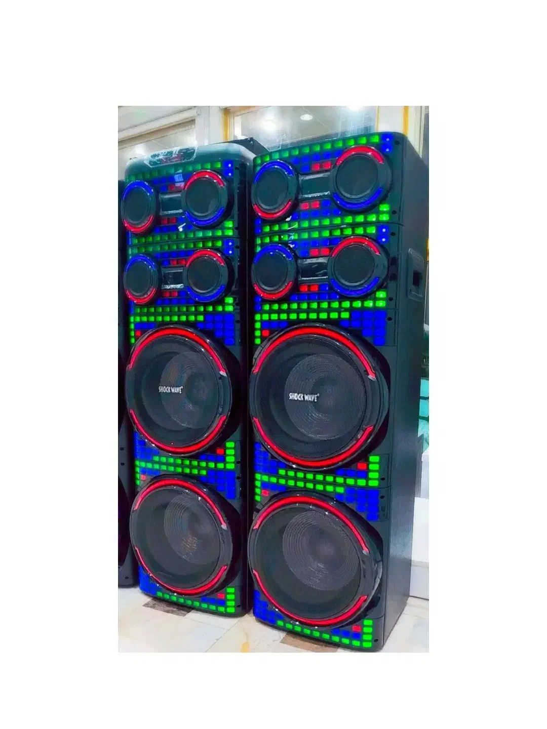 فروش ویژه اسپیکر جفتی برند شاکویو|سیستم صوتی خانگی|قم, سید معصوم|دیوار