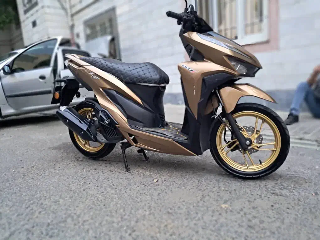 موتور کلیک|موتورسیکلت|تهران, خاک سفید|دیوار