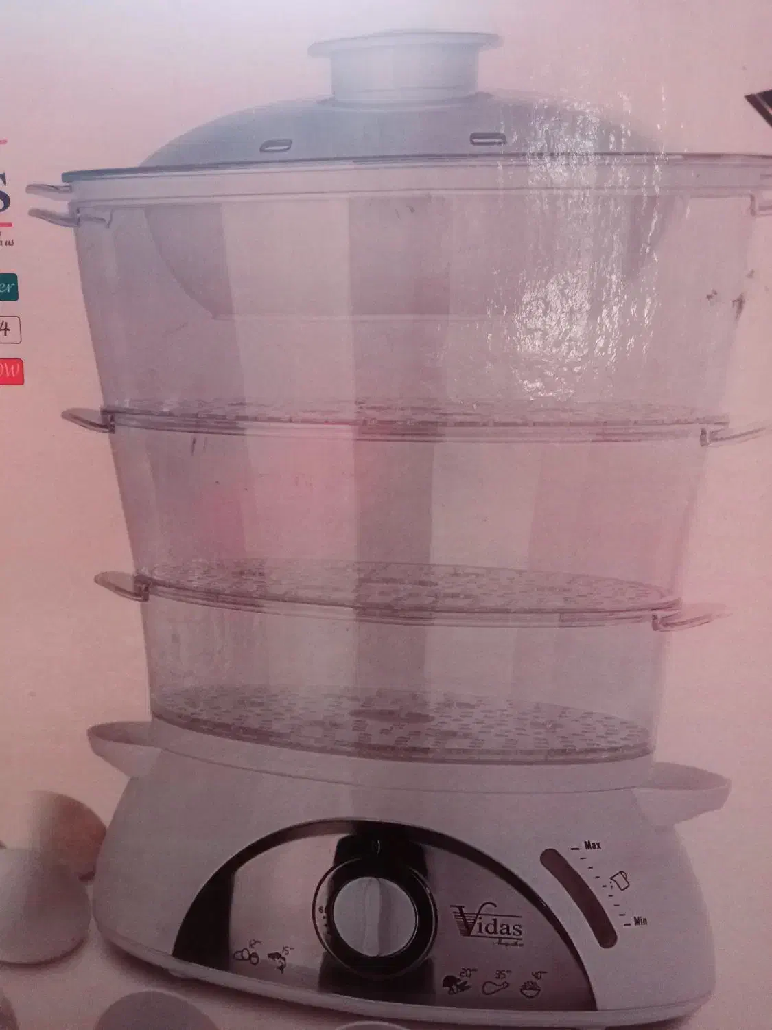 بخار پز|اجاق گاز و لوازم برقی پخت‌وپز|رشت, ولکس|دیوار