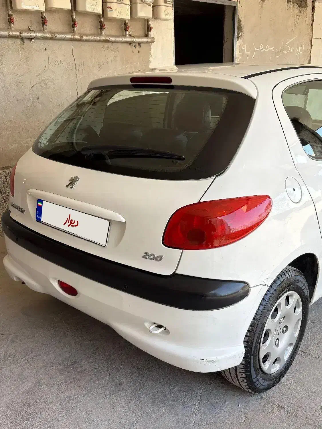 206 تیپ ۵ tu5|خودرو سواری و وانت|تربت جام, شهرک آزادگان|دیوار