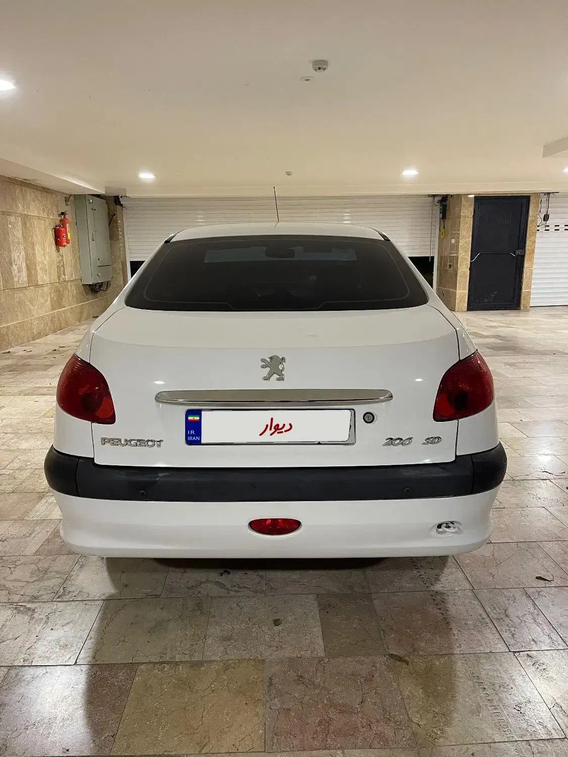 پژو 206sdv8|خودرو سواری و وانت|رشت, دیلمان|دیوار