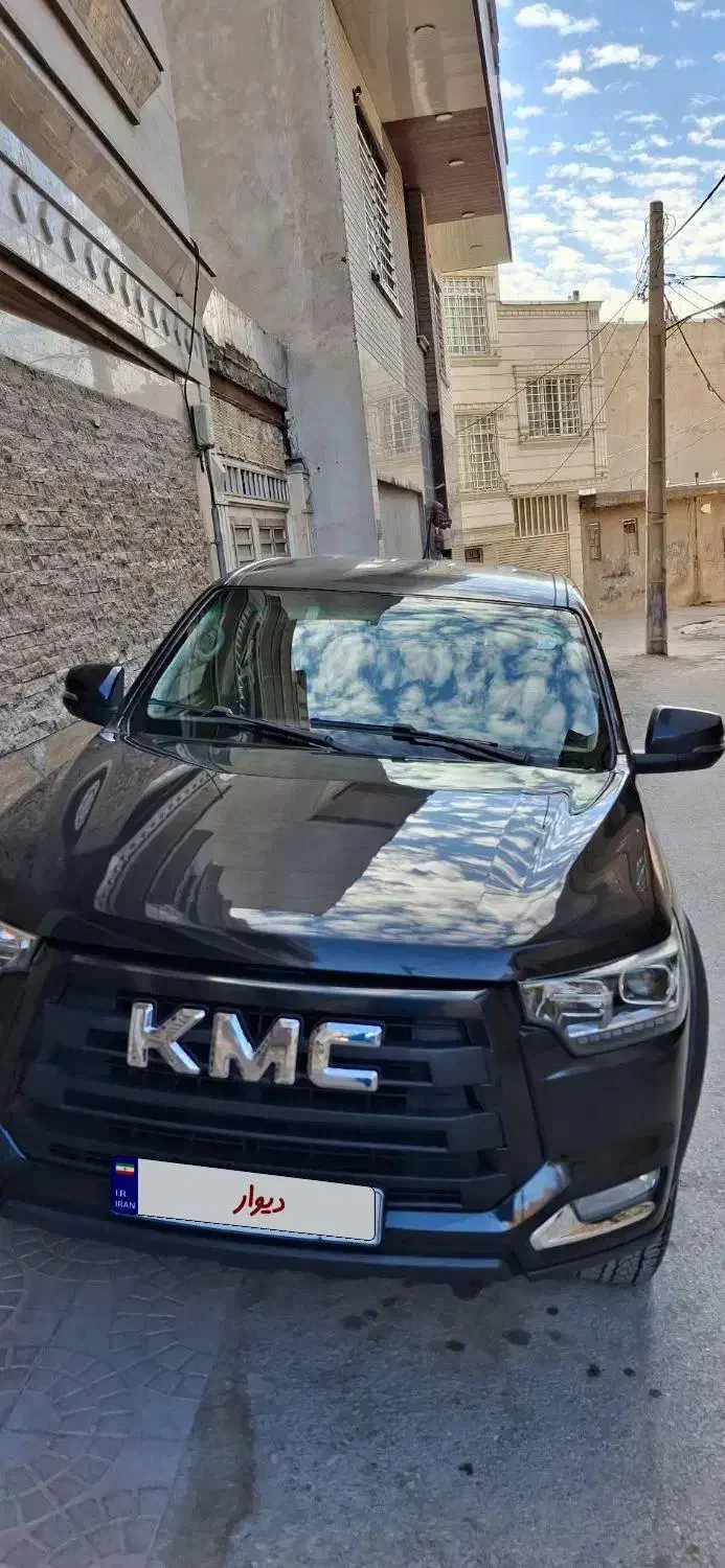 کی ام سی t8مدل 1401|خودرو سواری و وانت|خرم‌آباد, |دیوار
