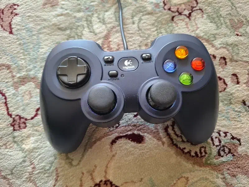 دسته بازی لاجیتک F310|کنسول، بازی ویدئویی و آنلاین|اصفهان, ملاصدرا|دیوار