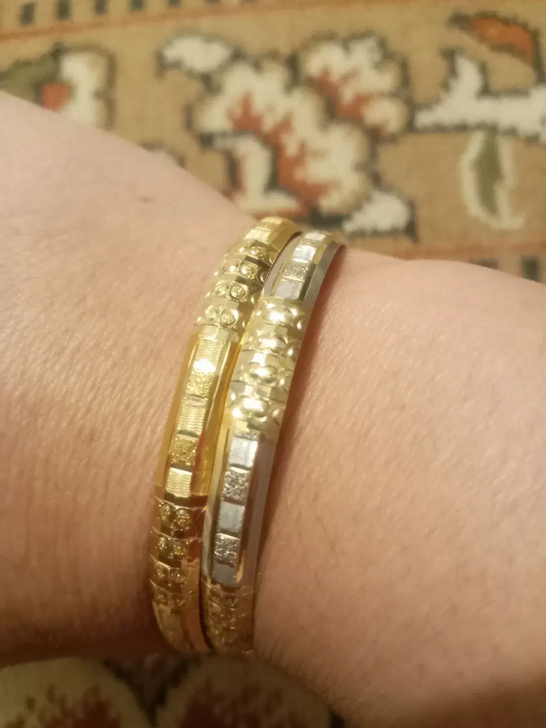 النگو شماره سه با وزن ۶ گرم و۶۰۰ سوت|جواهرات|ایوان, |دیوار