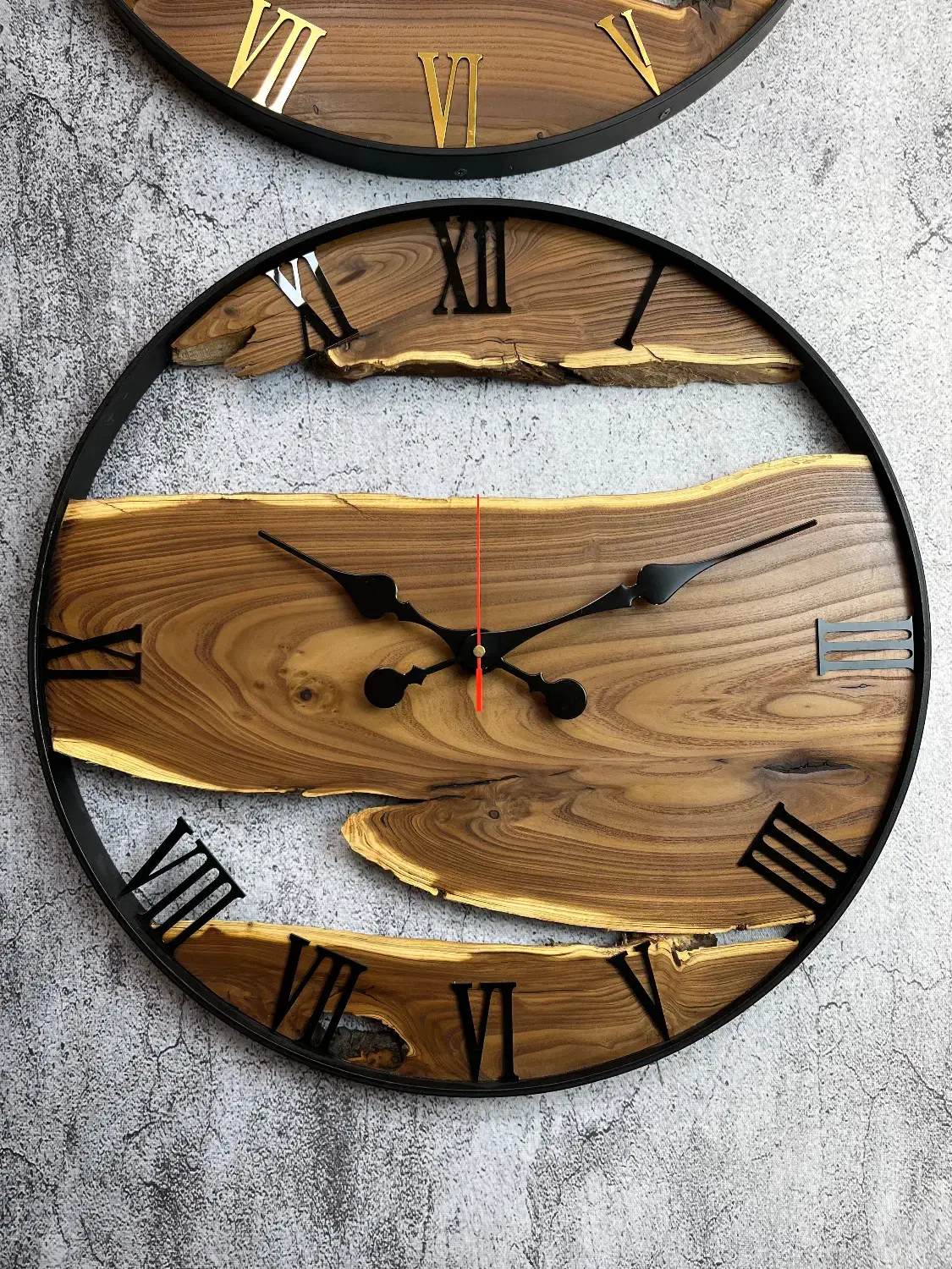 ساعت روستیک قطر ۵۰ قیمت مناسب|ساعت دیواری و تزئینی|تهران, تهرانپارس شرقی|دیوار