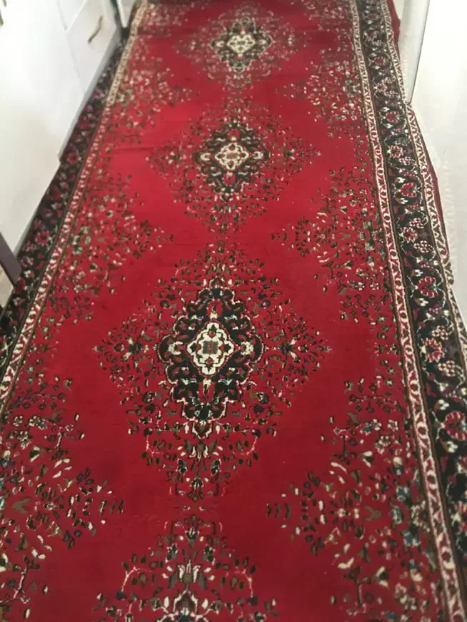 کناره زرشکی|فرش|مشهد, طلاب|دیوار