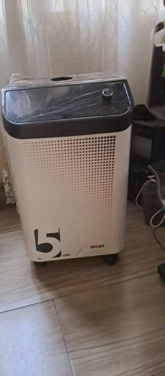 دستگاه اکسیژن ساز۵لیتری|آرایشی، بهداشتی، درمانی|ری, منصوریه منگل|دیوار