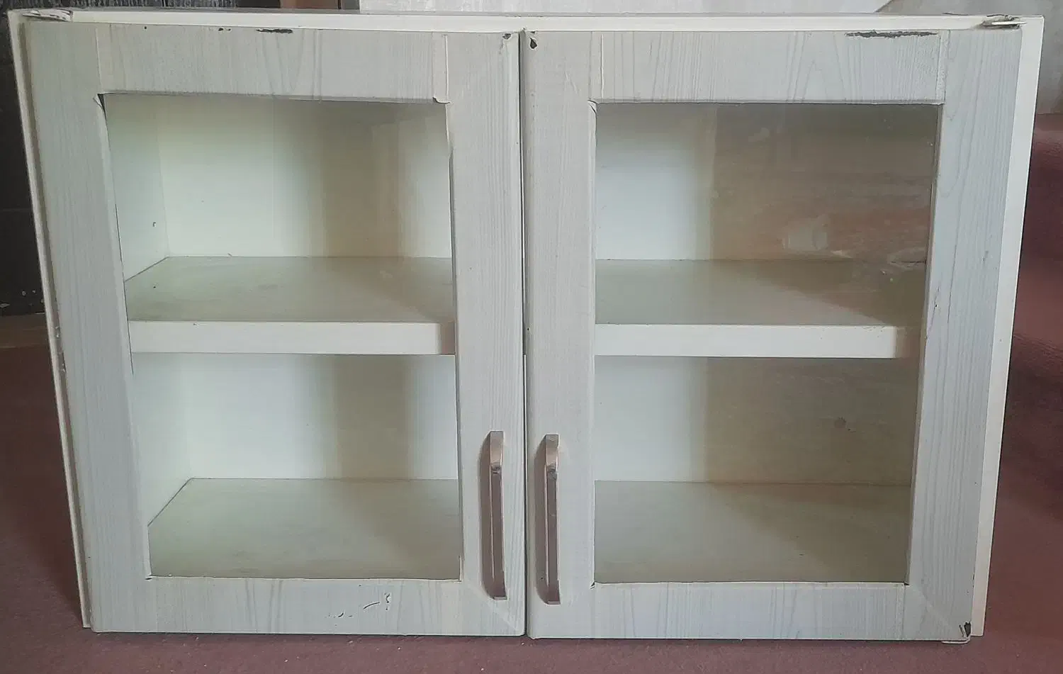 یک متر کابینت تمیز طبقه بندی شده دو درب.|مصالح و تجهیزات ساختمان|شیراز, شهرک والفجر|دیوار