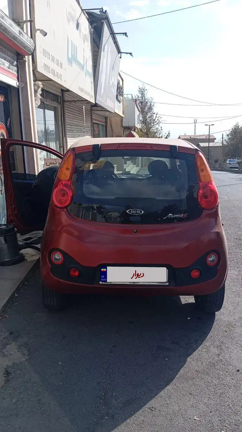 ام وی ام ۱۱۰s مدل ۹۵|خودرو سواری و وانت|محمدشهر, محمدشهر|دیوار