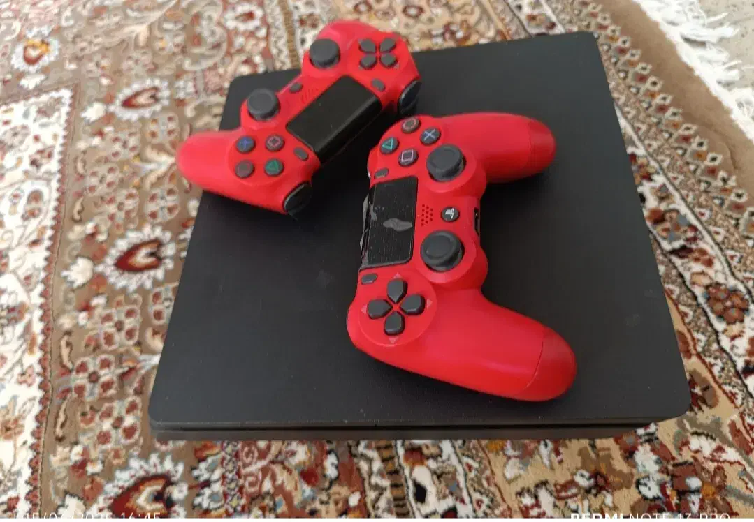 کنسول بازیps4 slime|کنسول، بازی ویدئویی و آنلاین|نظرآباد, احمد آباد|دیوار