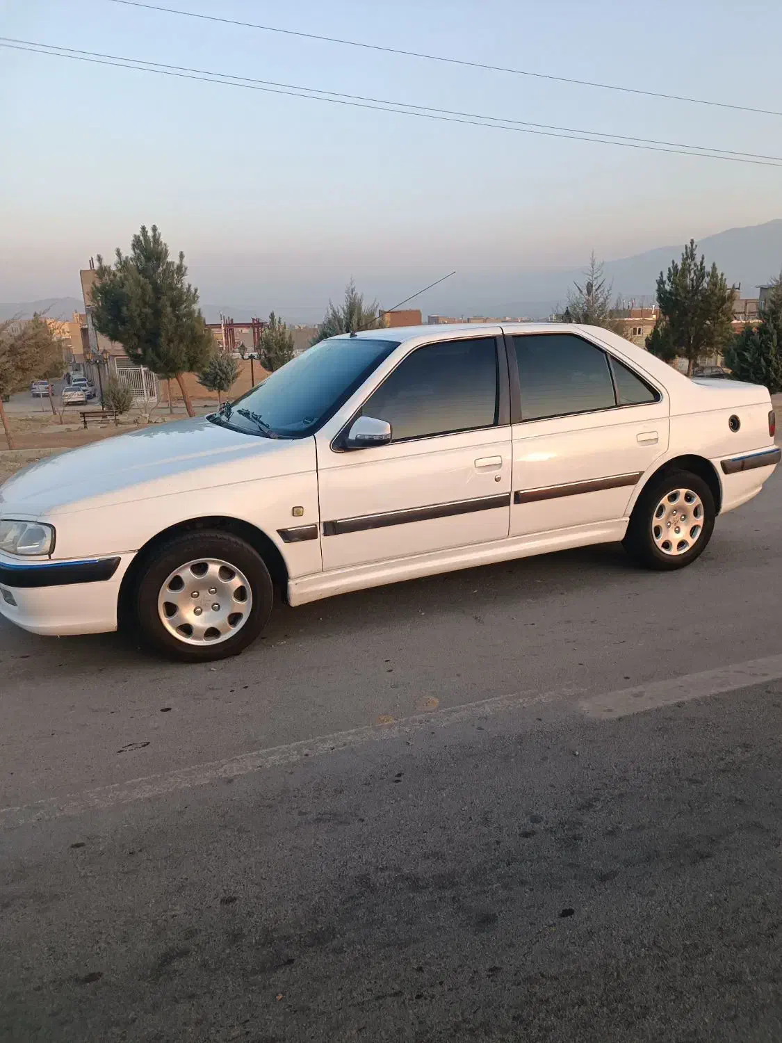 پژو پارس دوگانه سوز|خودرو سواری و وانت|اهر, |دیوار