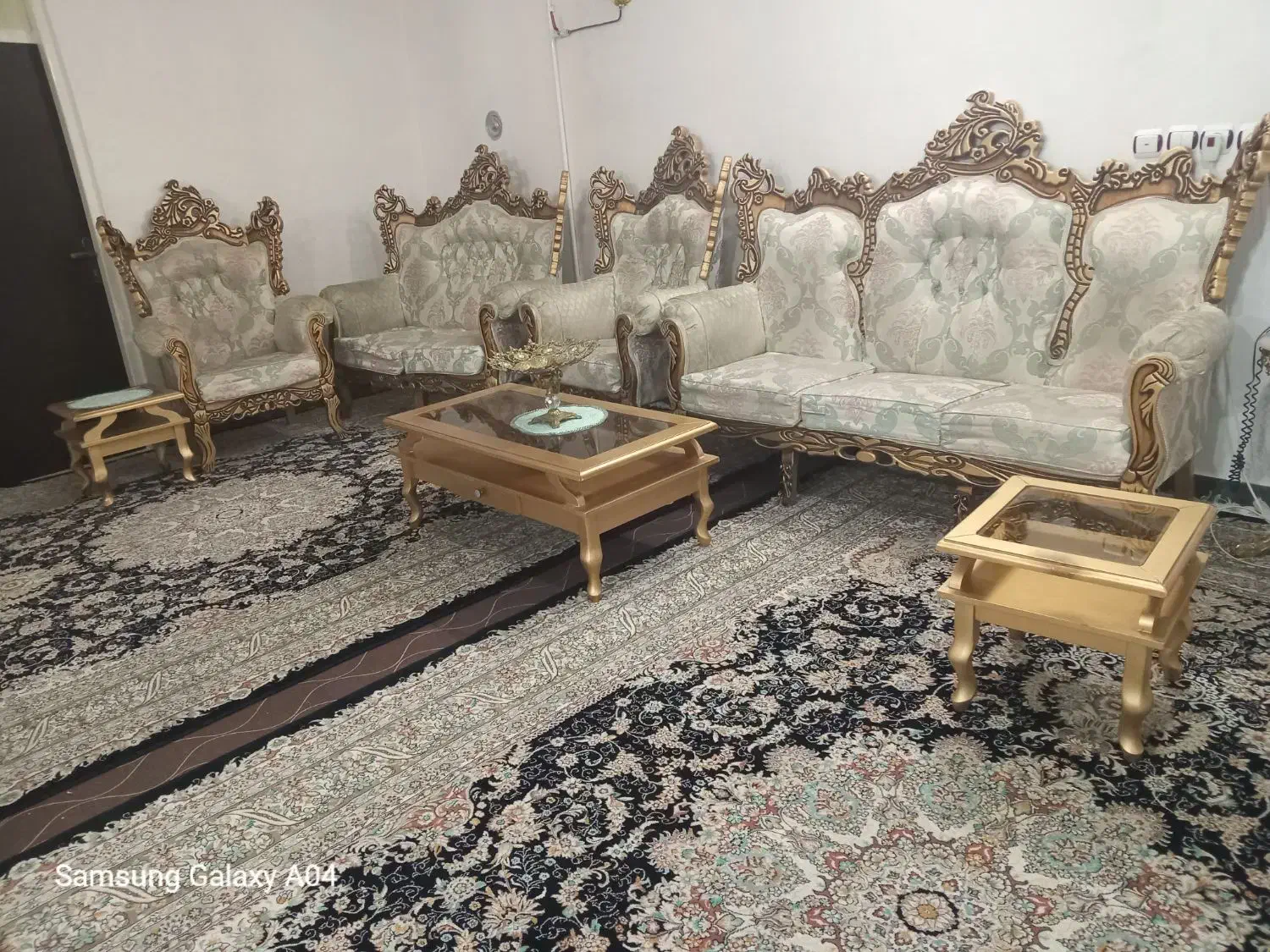 مبل های ۷نفره|مبلمان خانگی و میز عسلی|خرمآباد, |دیوار