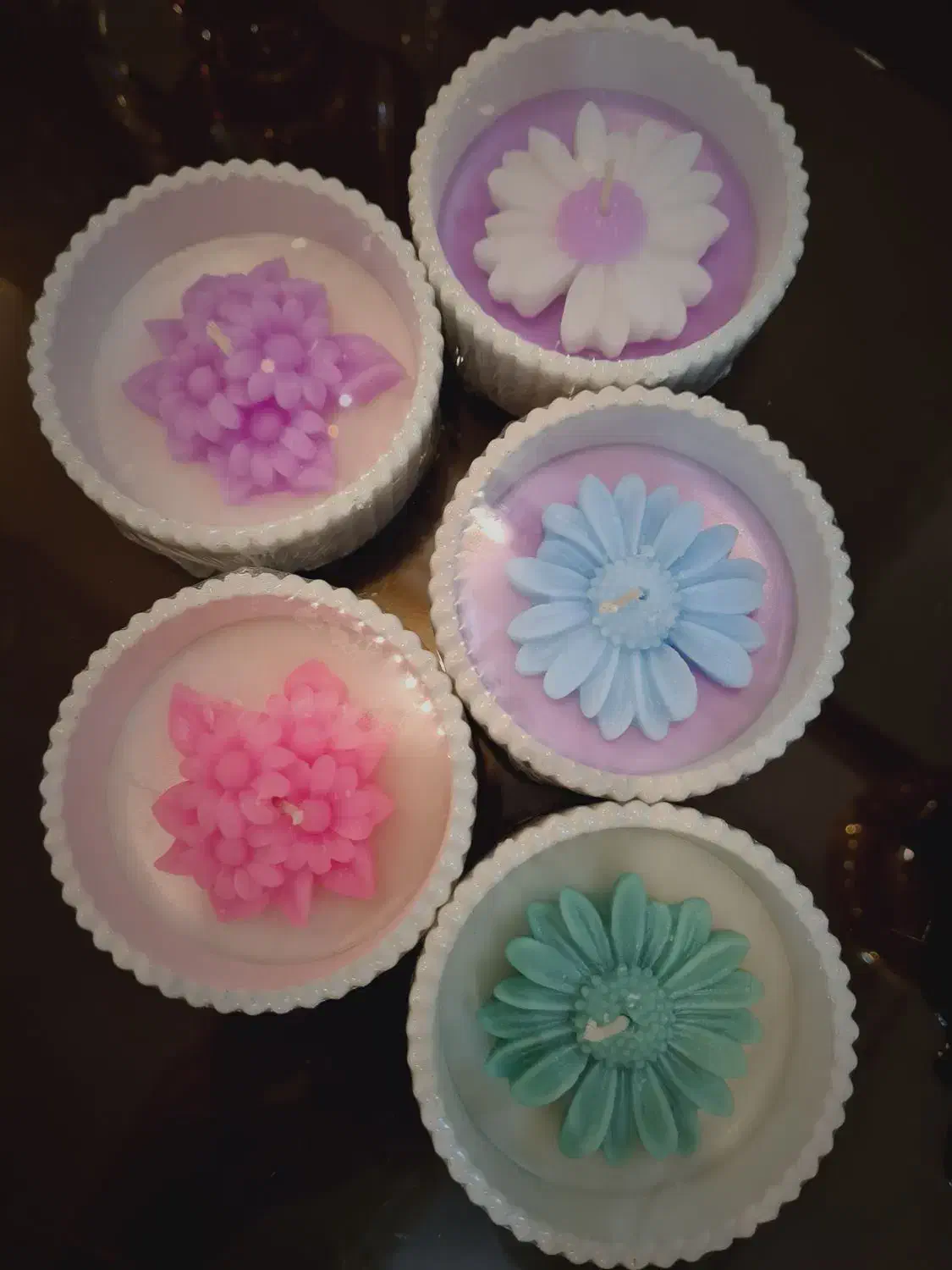 فروش شمع به صورت (تک و عمده)|صنایع دستی و سایر لوازم تزئینی|تهران, شهرک دریا|دیوار