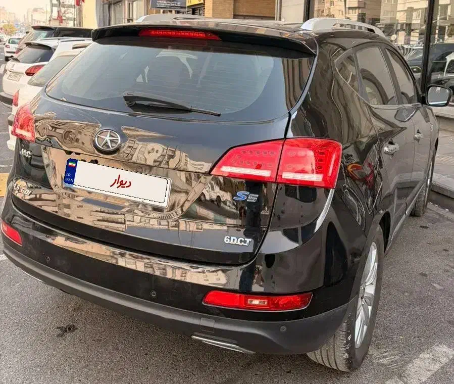 جک S5 نیوفیس مدل ۱۴۰۰ کاملا سالم به شرط کارشناسی|خودرو سواری و وانت|تهران, آسمان|دیوار