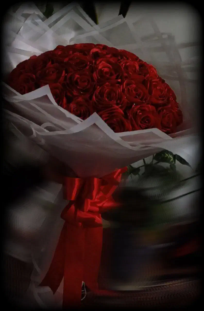 گل رز روبانی|گل مصنوعی|نیشابور, شریعتی|دیوار