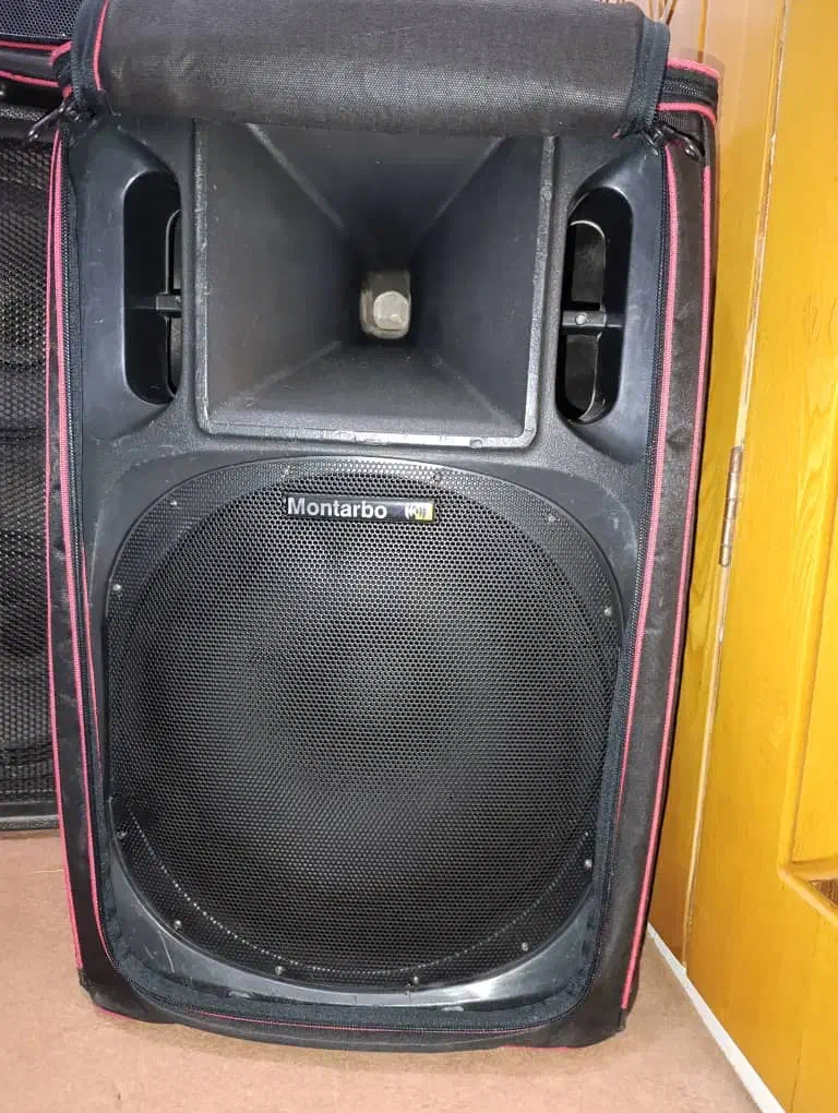 باند دبلیو ۱۷ اصل پسیو مونتاربو|سیستم صوتی خانگی|فلاورجان, |دیوار