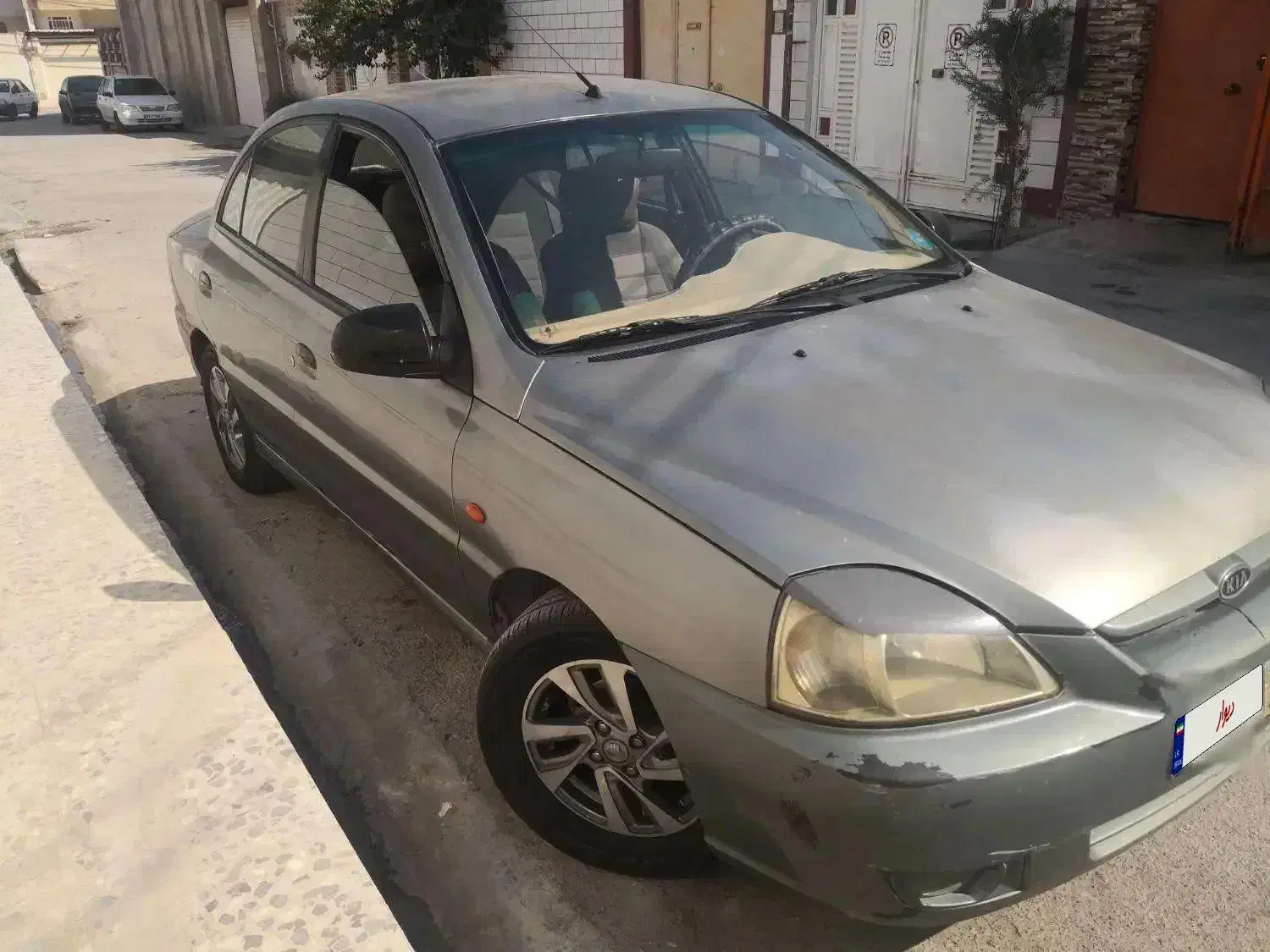 ریو مدل 86 موتور در حد صفر|خودرو سواری و وانت|بوشهر, |دیوار