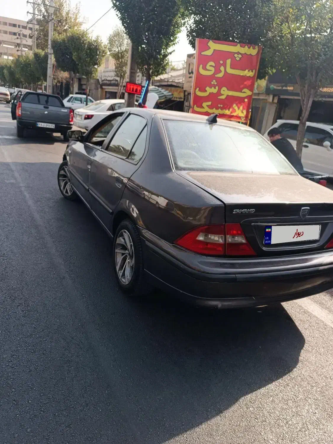 سمند SE، مدل ۱۳۸۹ نقد و اقساط|خودرو سواری و وانت|کرج, مهرویلا جنوبی|دیوار